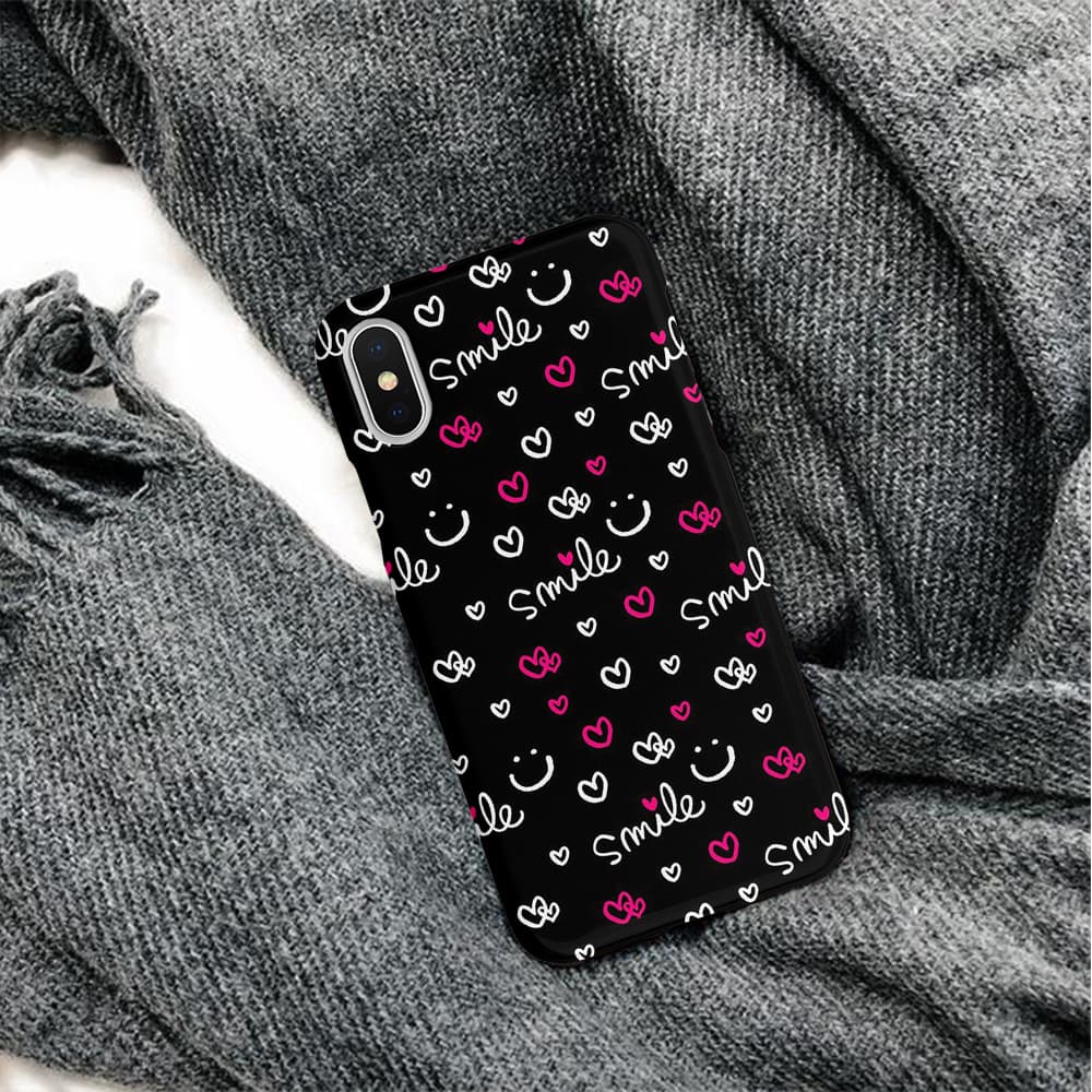 قاب گوشی smile طرح اسمایل case10649 — تصویر ۵