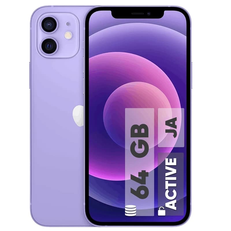گوشی موبایل اپل مدل iPhone 12 JA تک سیم‌ کارت ظرفیت 64 گیگابایت و رم 4 گیگابایت – نات اکتیو — تصویر ۸