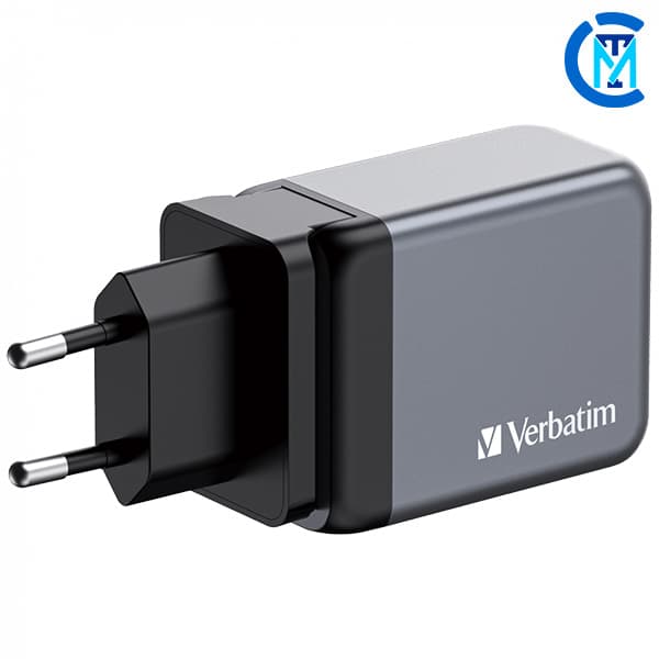 شارژر دیواری ورباتیم 32201 verbatim سه پورت مدل 65W — تصویر ۶