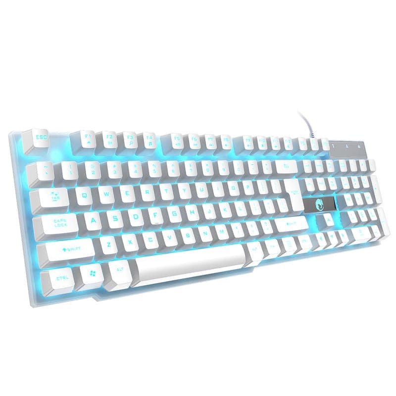 ست گیمینگ رایکو مدل T28 کد 2024-WHITE BLUE — تصویر ۳