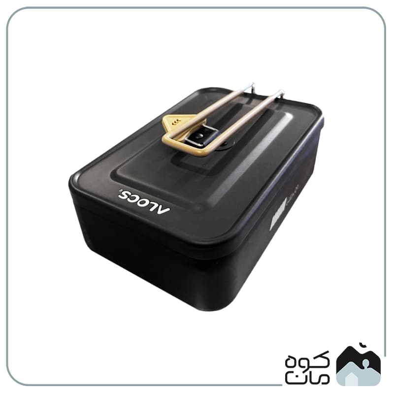 ست ظروف غذای کمپینگ آلوکس مدل ALOCS TW-140-CS — تصویر ۹