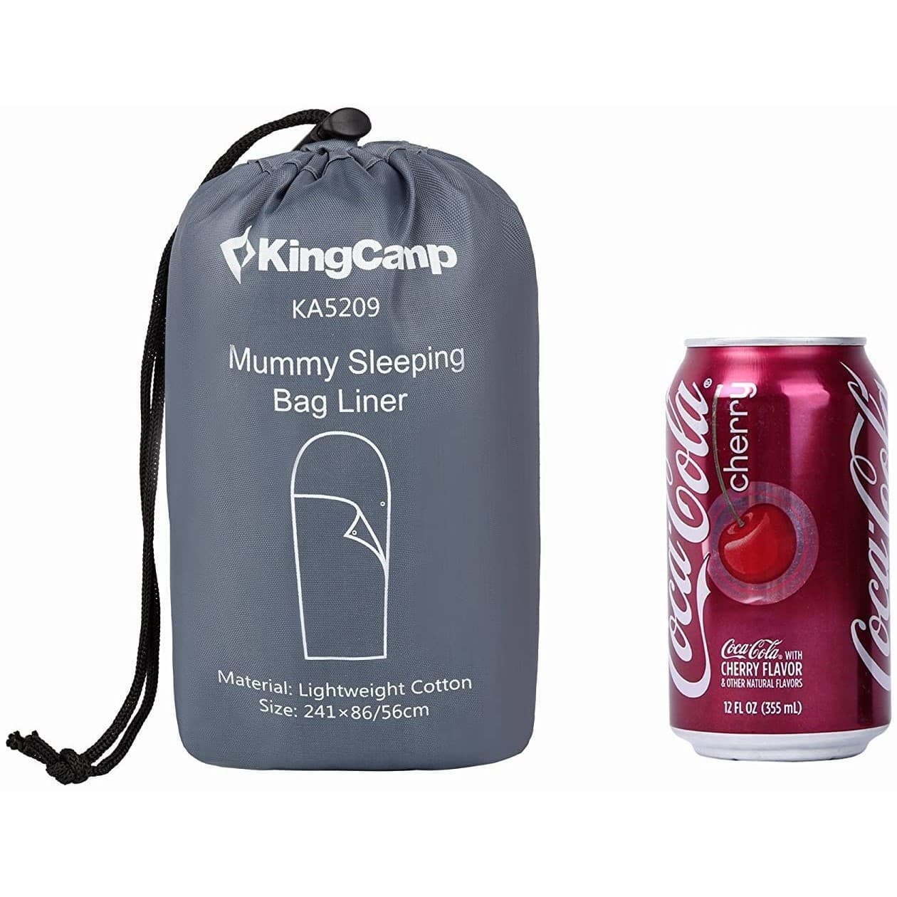 آستر کیسه خواب کینگ کمپ مدل KingCamp KA5209 — تصویر ۴