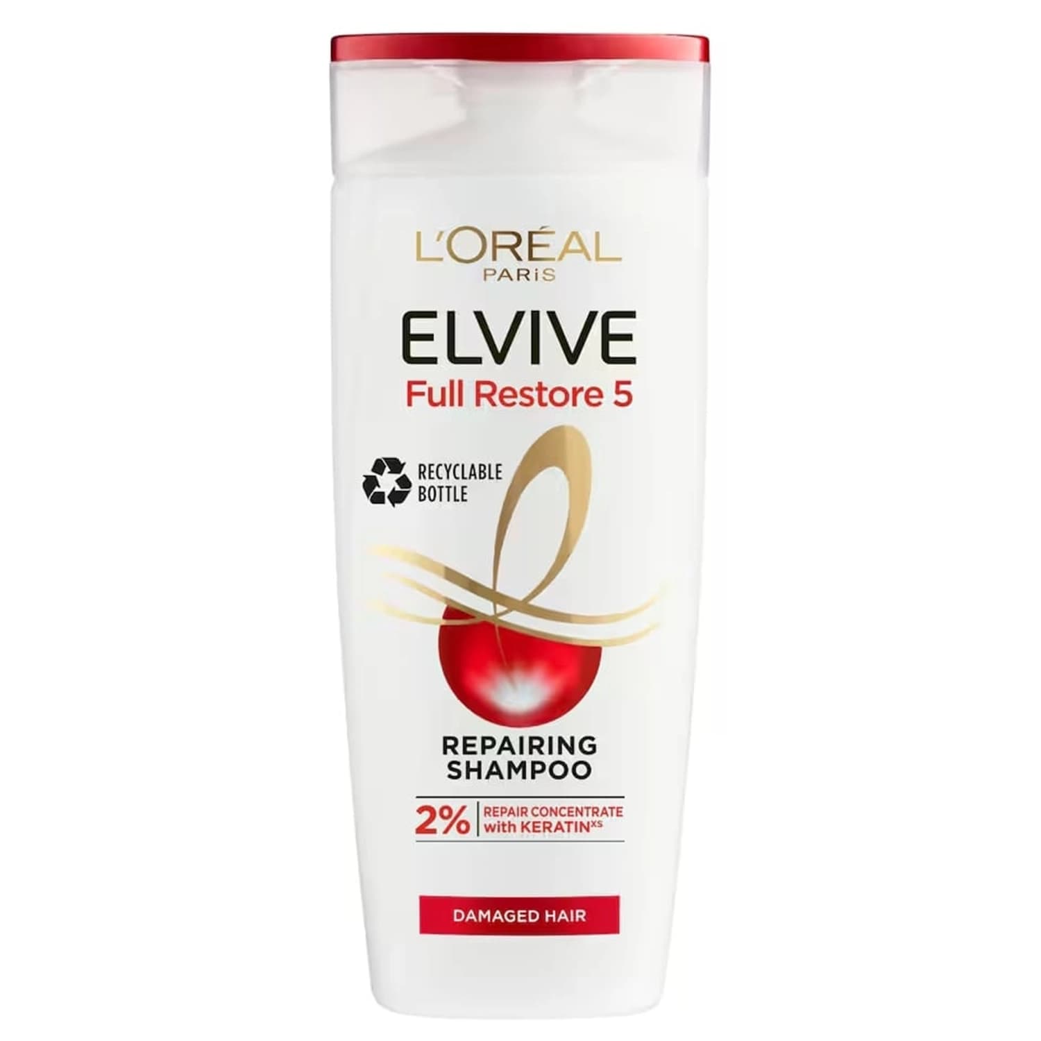 شامپو ترمیم کننده مو لورال L’oreal Elvive Full Restore 5 — تصویر ۲