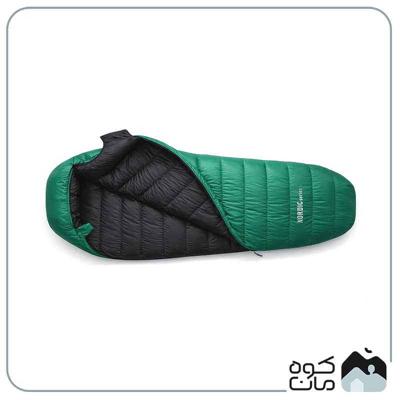 کیسه خواب پر کله گاوی مدل NORDIC 450 — تصویر ۵