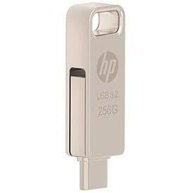 فلش مموری USB 3.2 اچ پی مدل x206c ظرفیت 256 گیگابایت — تصویر ۷
