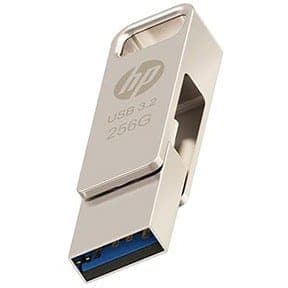 فلش مموری USB 3.2 اچ پی مدل x206c ظرفیت 256 گیگابایت — تصویر ۶