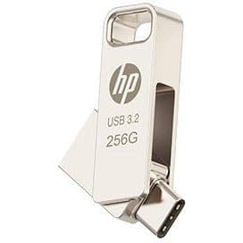 فلش مموری USB 3.2 اچ پی مدل x206c ظرفیت 256 گیگابایت — تصویر ۴