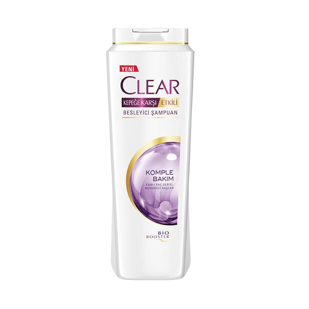 شامپو ضد شوره کلییر زنانه برای مو های معمولی Clear — تصویر ۲