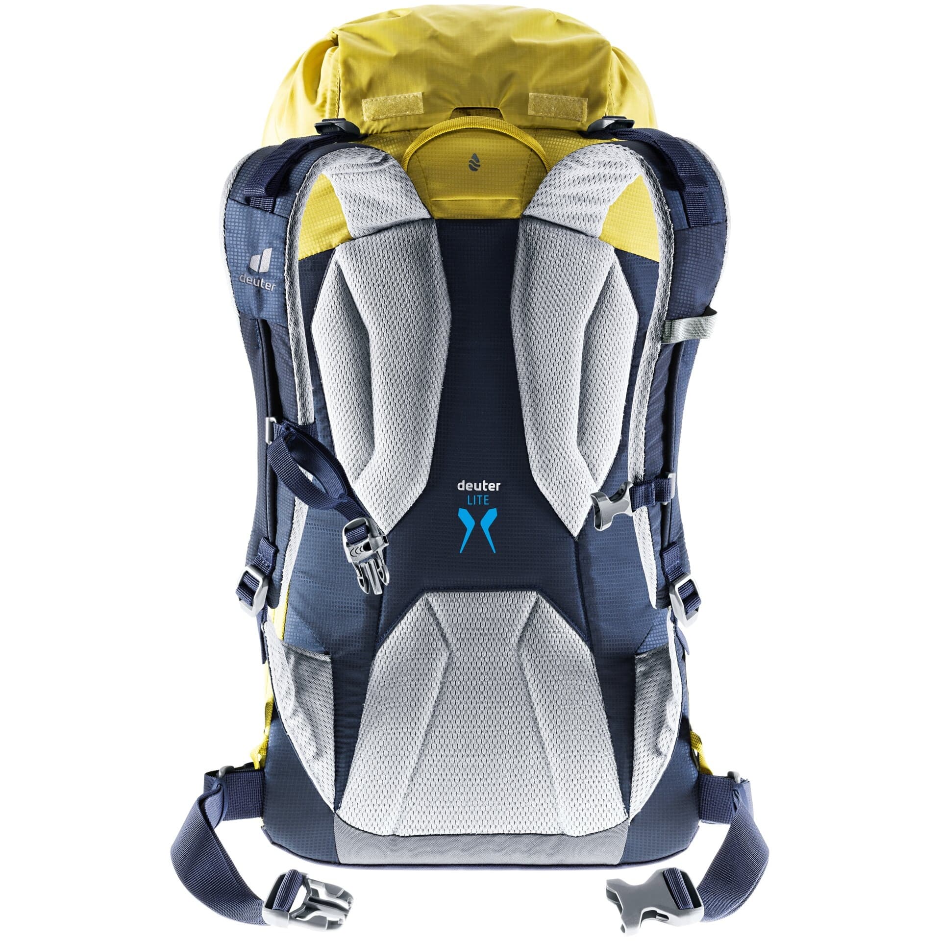کوله پشتی 22 لیتری دیوتر مدل DEUTER GUIDE LITE 22 SL زرد — تصویر ۱۰