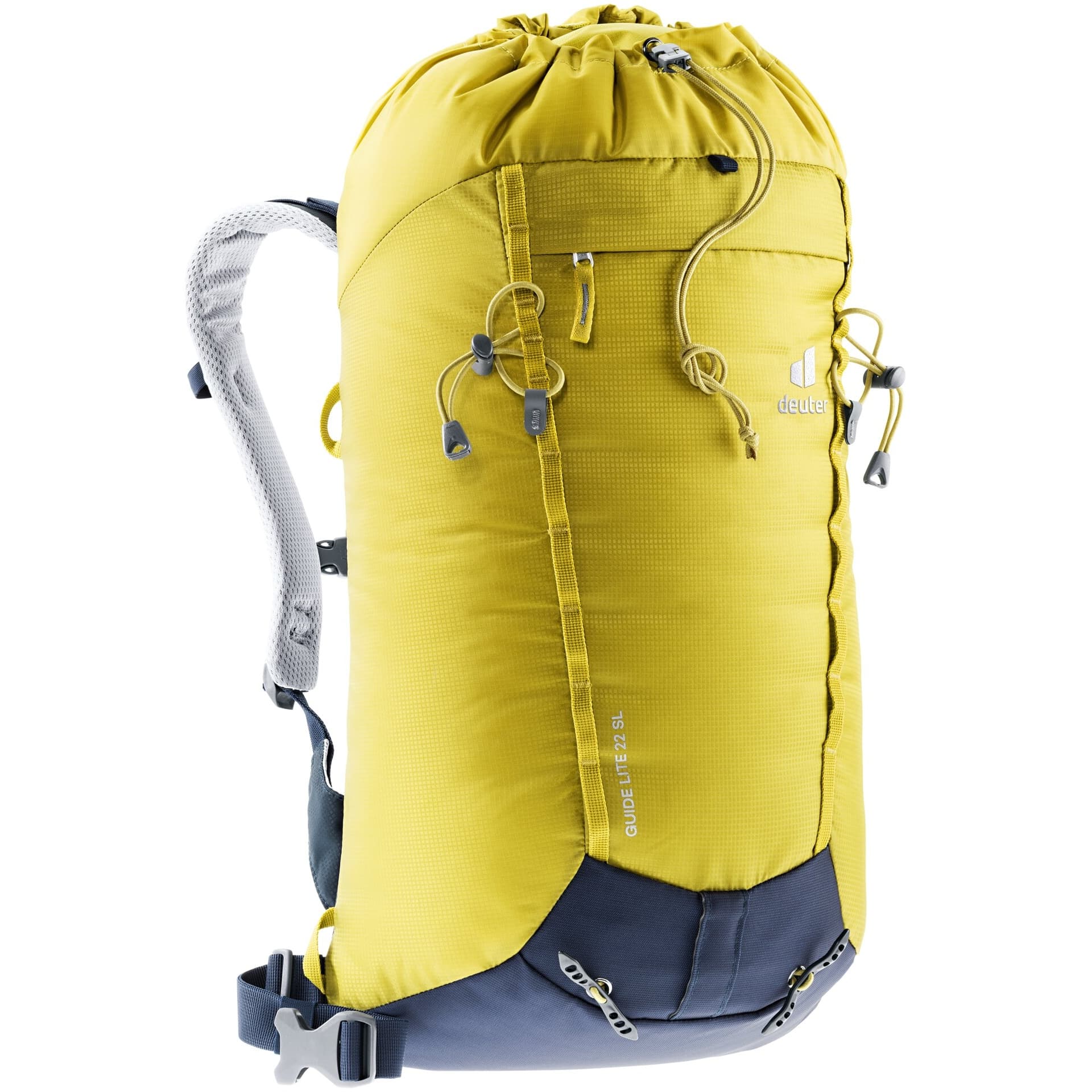 کوله پشتی 22 لیتری دیوتر مدل DEUTER GUIDE LITE 22 SL زرد — تصویر ۹
