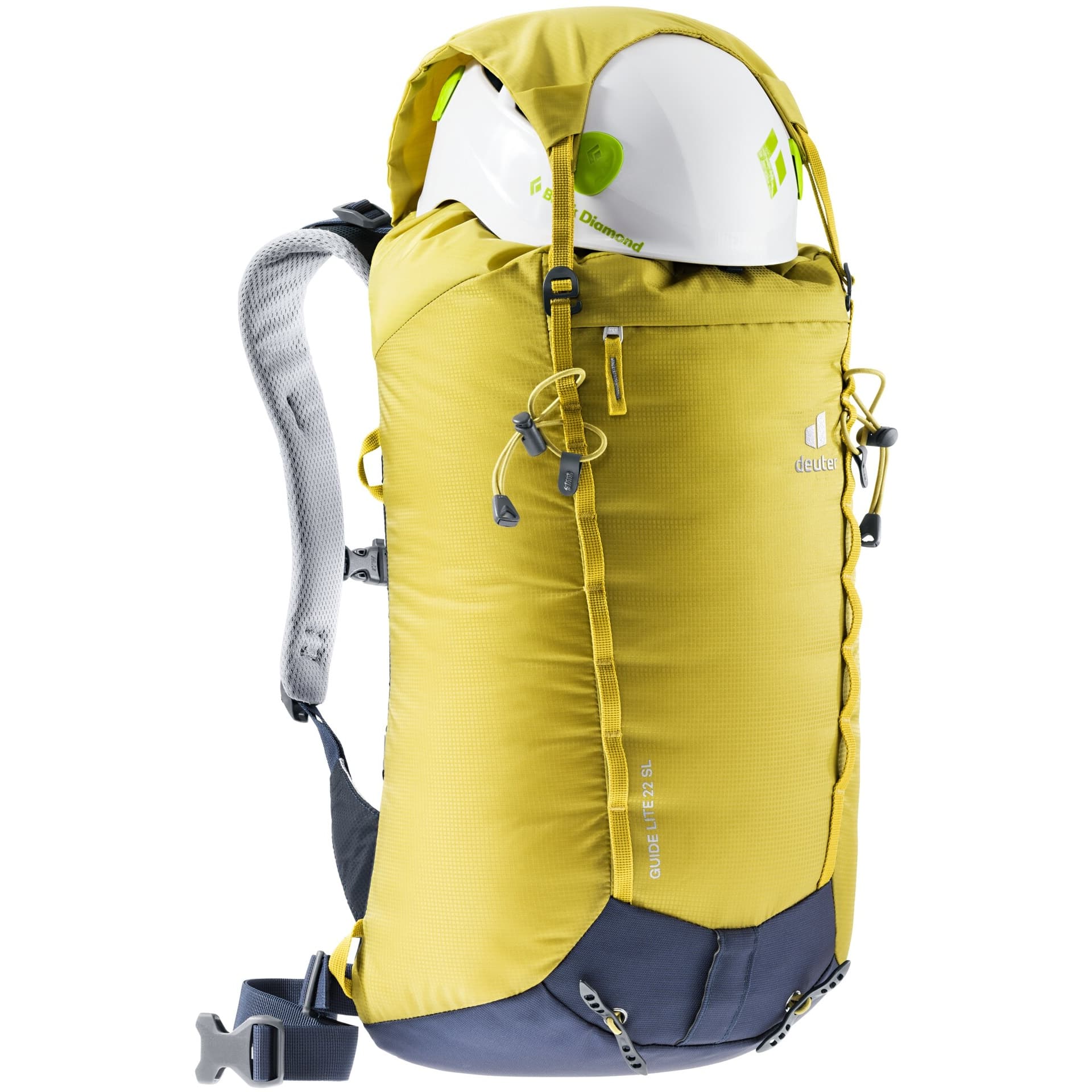 کوله پشتی 22 لیتری دیوتر مدل DEUTER GUIDE LITE 22 SL زرد — تصویر ۳