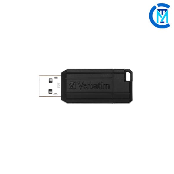 فلش مموری ورباتیم مدل PinStripe USB Drive ظرفیت 16 گیگابایت