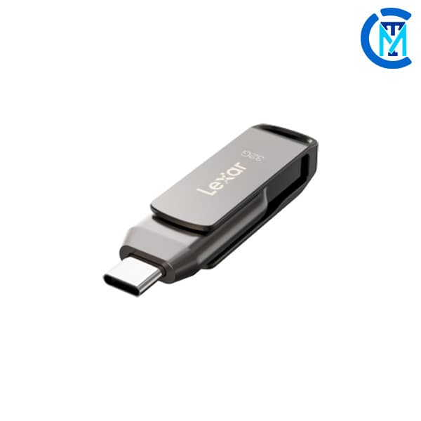 فلش مموری لکسار مدل JumpDrive Dual Drive D400 ظرفیت 32 گیگابایت — تصویر ۳