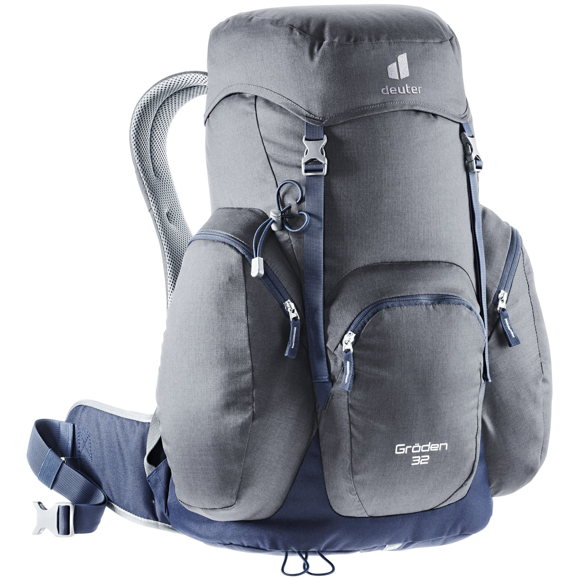 کوله پشتی 32 لیتری دیوتر مدل DEUTER GRÖDEN 32 طوسی