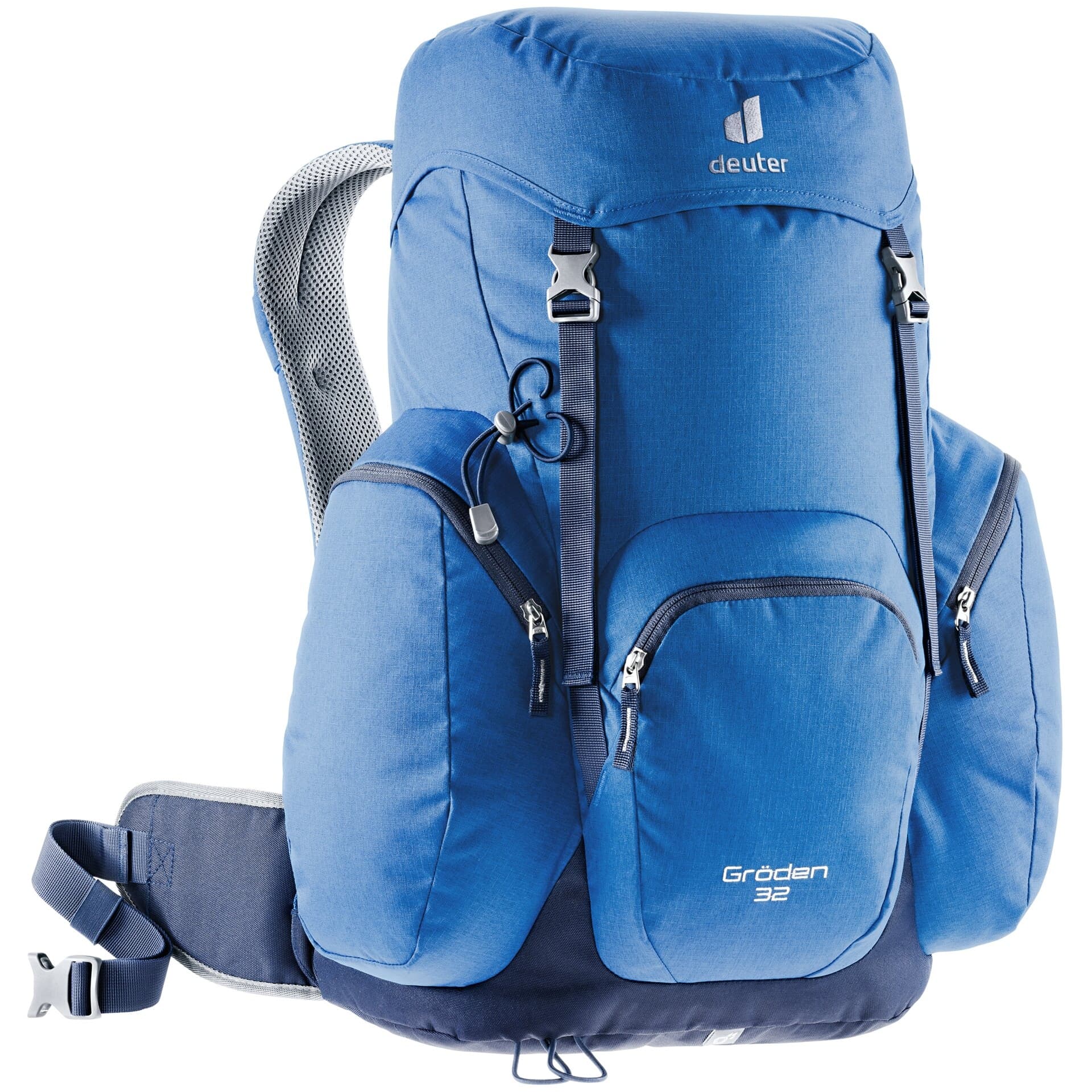 کوله پشتی 32 لیتری دیوتر مدل DEUTER GRÖDEN 32 آبی — تصویر ۵