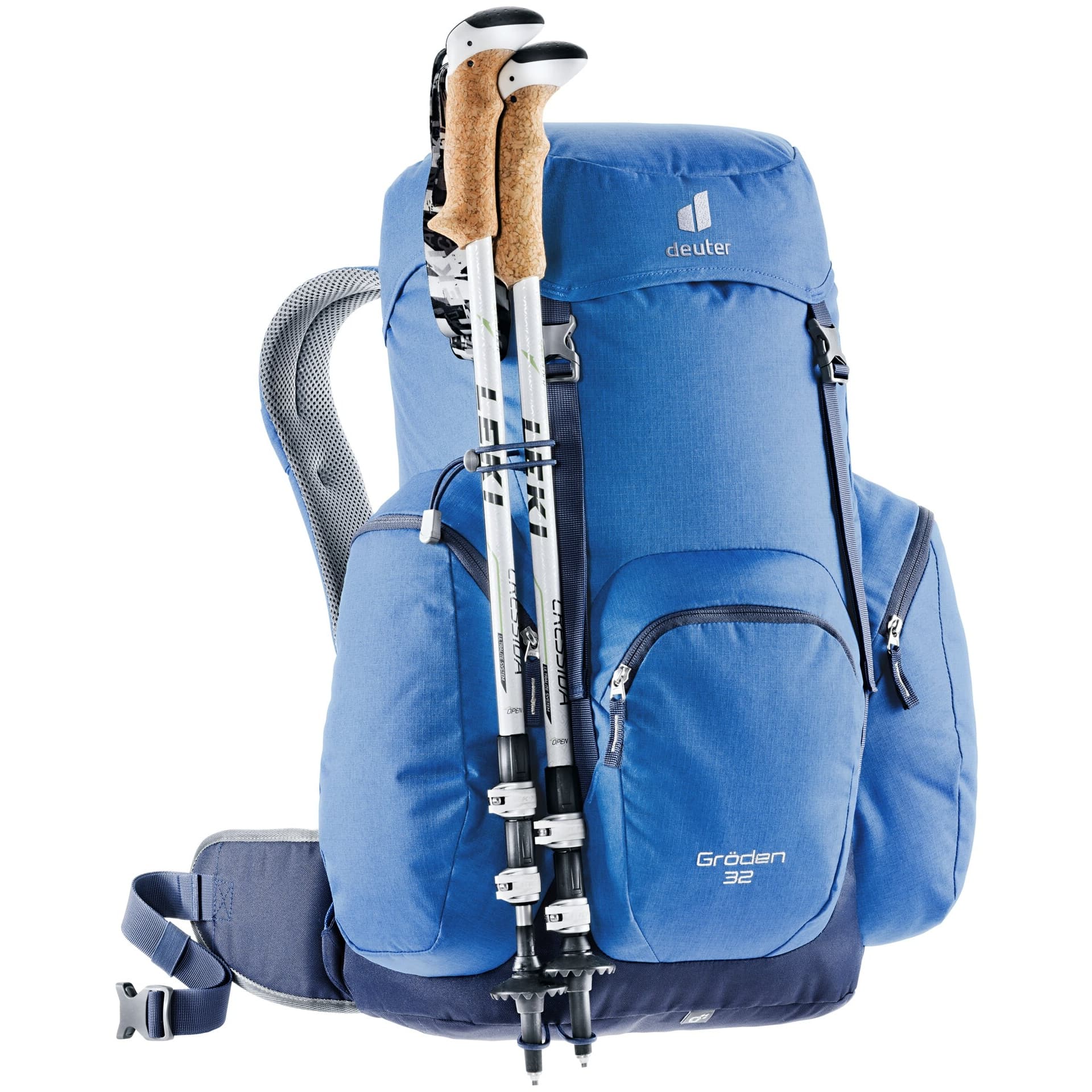 کوله پشتی 32 لیتری دیوتر مدل DEUTER GRÖDEN 32 آبی — تصویر ۷