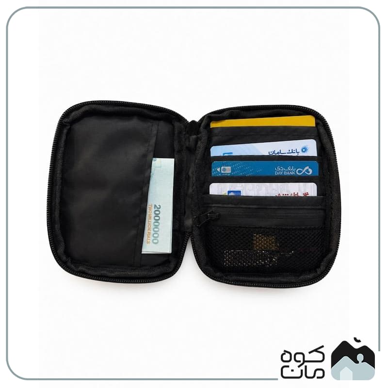 کیف پول و کارت روزانه تیتو کمپ مدل ORGANIZER — تصویر ۱۰