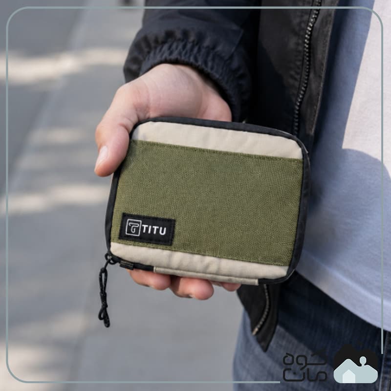 کیف پول و کارت روزانه تیتو کمپ مدل ORGANIZER — تصویر ۵