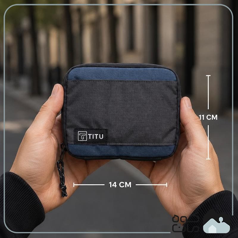 کیف پول و کارت روزانه تیتو کمپ مدل ORGANIZER — تصویر ۶