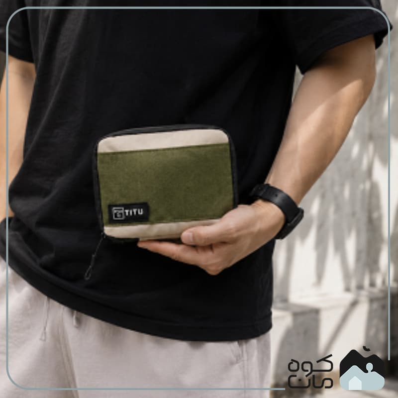 کیف پول و کارت روزانه تیتو کمپ مدل ORGANIZER — تصویر ۷