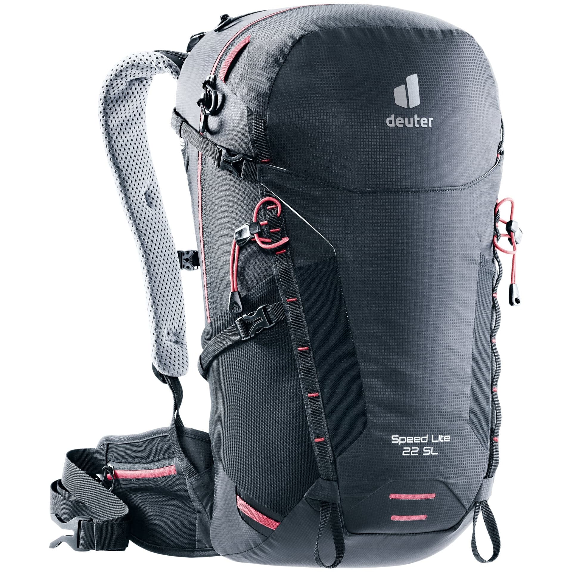 کوله پشتی 22 لیتری دیوتر مدل DEUTER SPEED LITE 22 SL مشکی