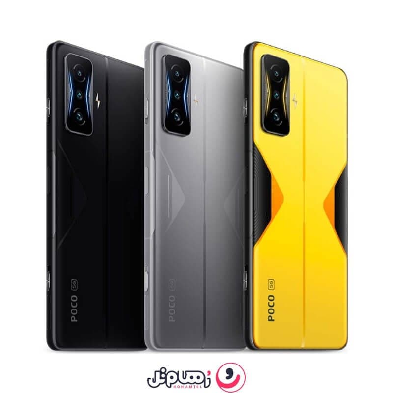 گوشی موبایل شیائومی مدل (Poco F4 GT 5G (RAM 12 ظرفیت 256GB – مشکی — تصویر ۱۱