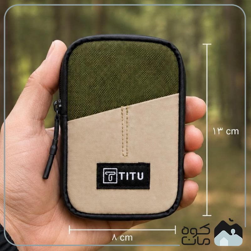 کیف روزانه تیتو کمپ سری EDC مدل X-Access XS — تصویر ۵