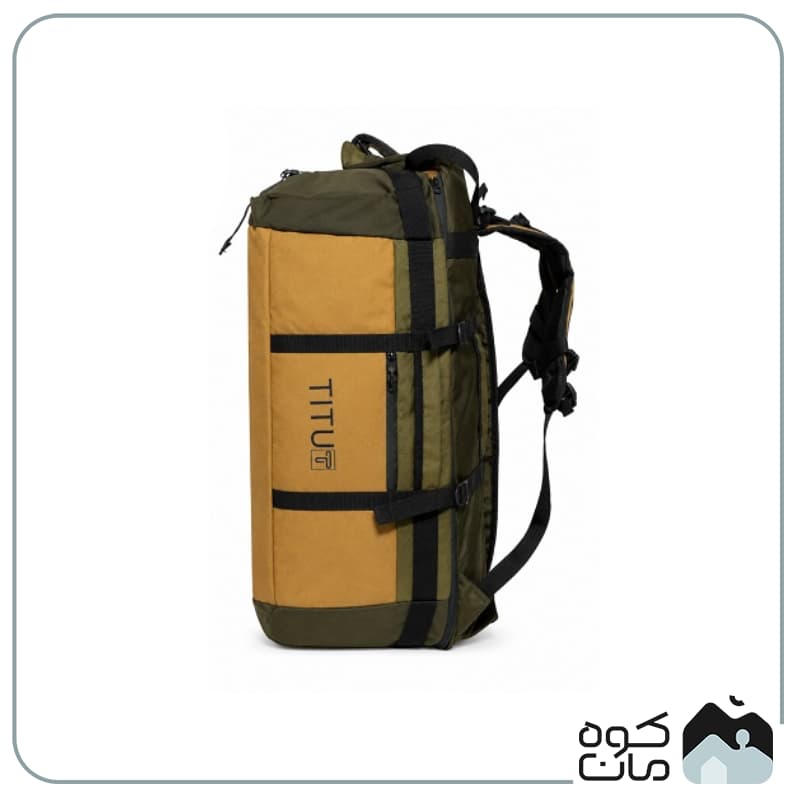 کیف نظم دهنده تیتو کمپ مدل دافل بگ حجم 80-120 لیتر — تصویر ۱۰