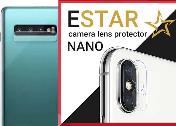 محافظ لنز نانو ESTAR سامسونگ S10 — تصویر ۴