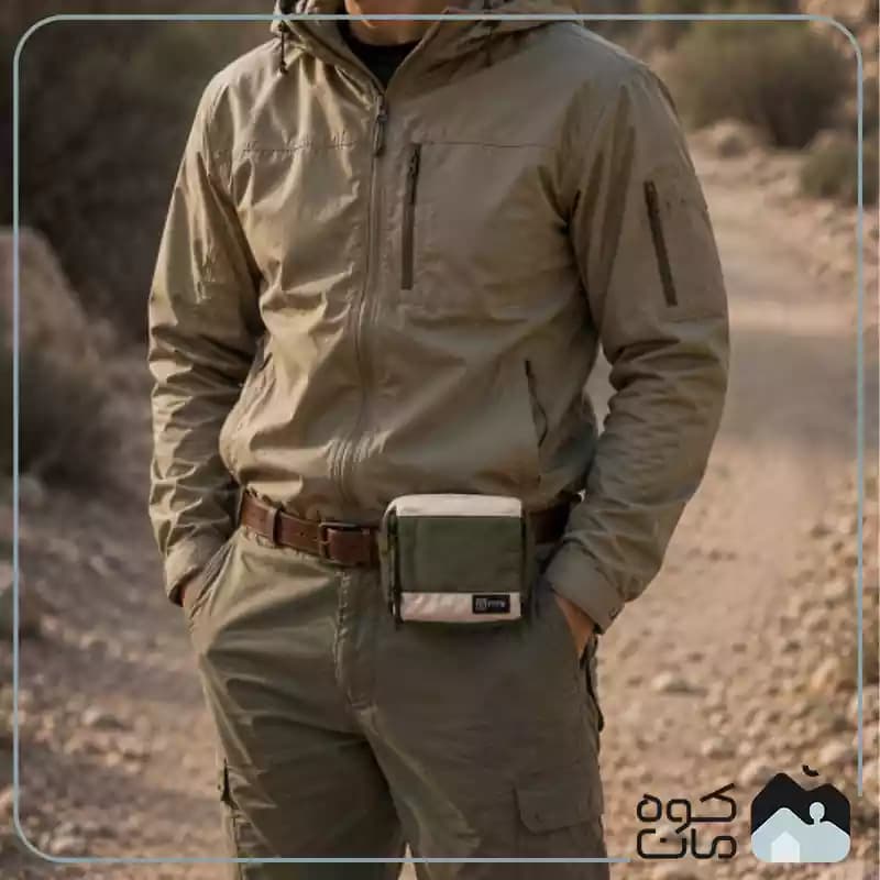 کیف دوشی تیتو کمپ مدل TRAVEL — تصویر ۵