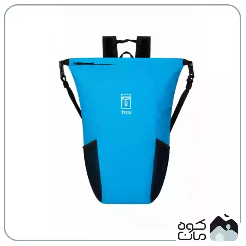 کوله پشتی جمع شو تیتو کمپ حجم 20 لیتری مدل COMPACT — تصویر ۴