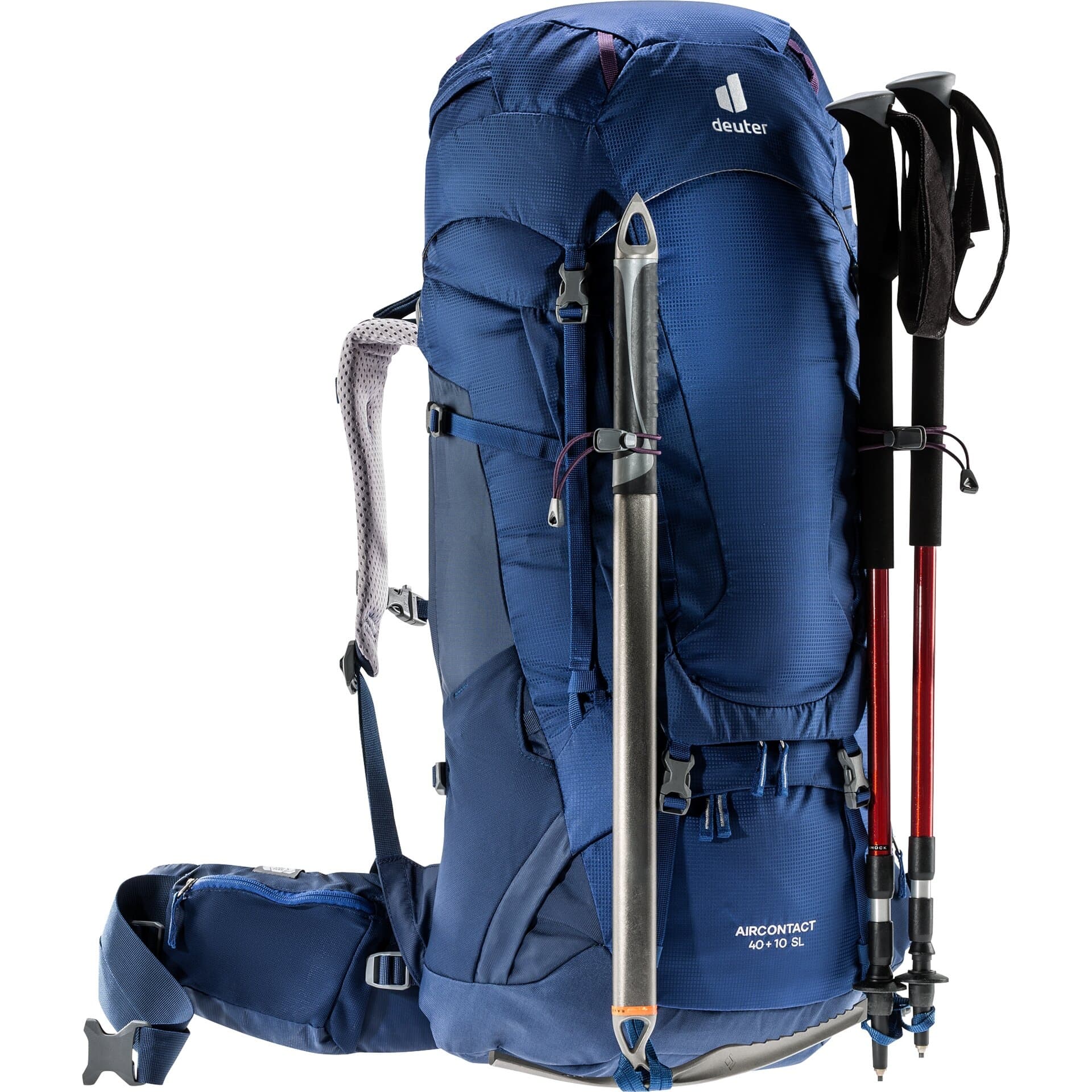 کوله پشتی 10+40 لیتری دیوتر مدل DEUTER SL آبی — تصویر ۴