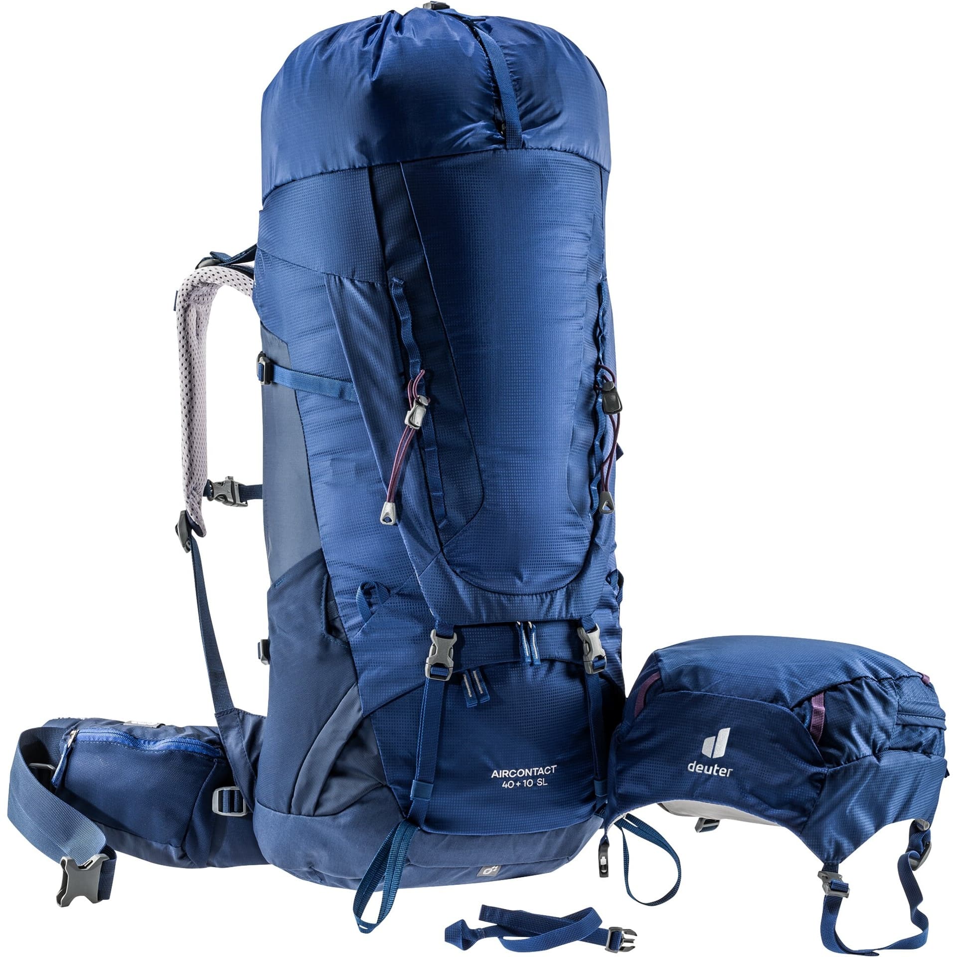 کوله پشتی 10+40 لیتری دیوتر مدل DEUTER SL آبی — تصویر ۲