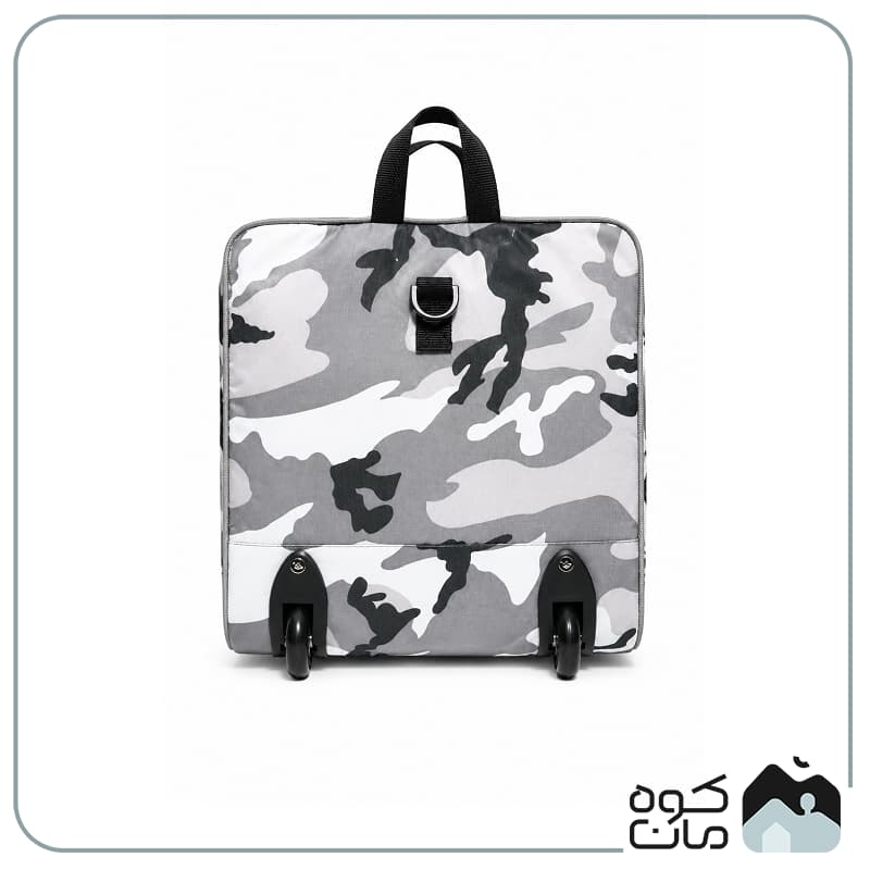 کیف دوشی و چرخ دار تیتو کمپ حجم 90 لیتر — تصویر ۵