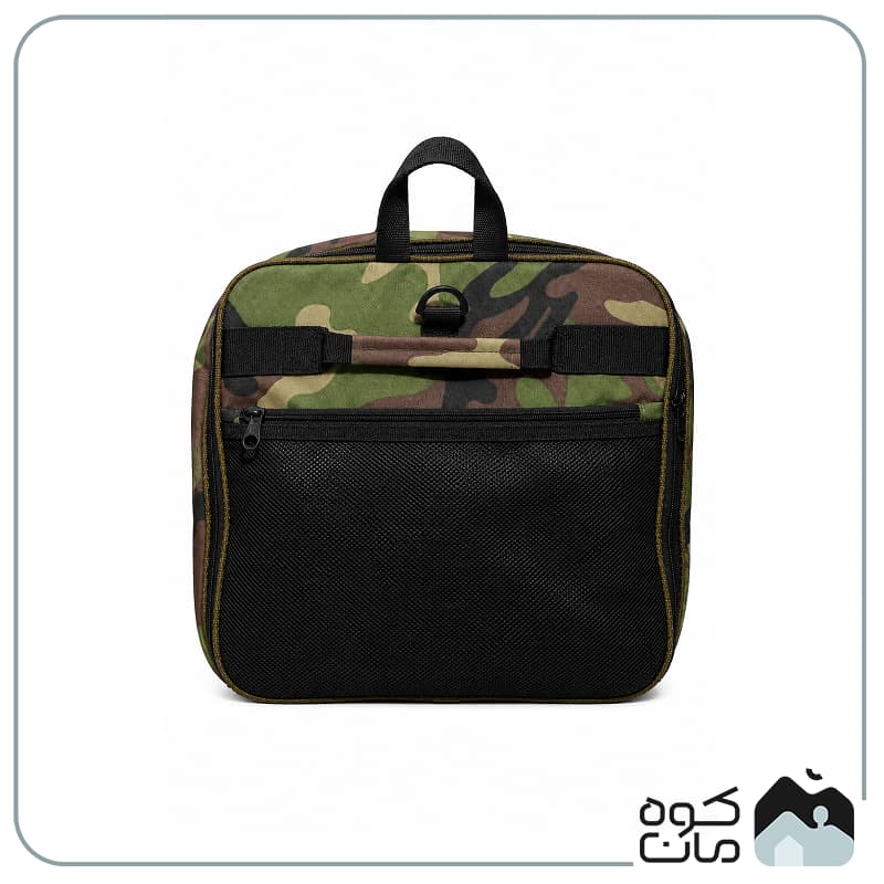کیف دوشی و چرخ دار تیتو کمپ حجم 90 لیتر — تصویر ۷