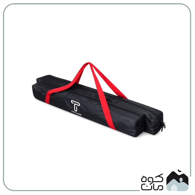 میز تاشو کمپینگ 2 تا 4 نفره تیتو کمپ مدل OUTDOOR 2/4 — تصویر ۱۰