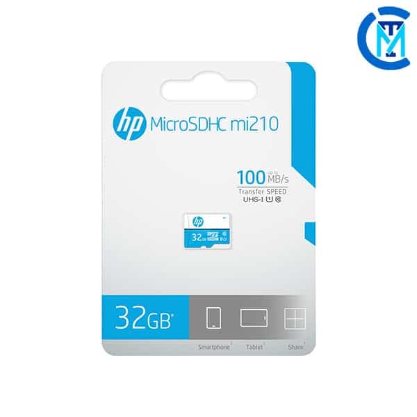 کارت حافظه‌ MicroSDHC اچ پی hp مدل mi210 ظرفیت 32 گیگابایت — تصویر ۲