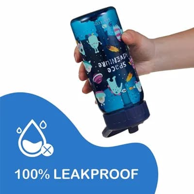 قمقمه آب کودک 500 میلی لیتر سانتکو مدل COMO — تصویر ۱۲