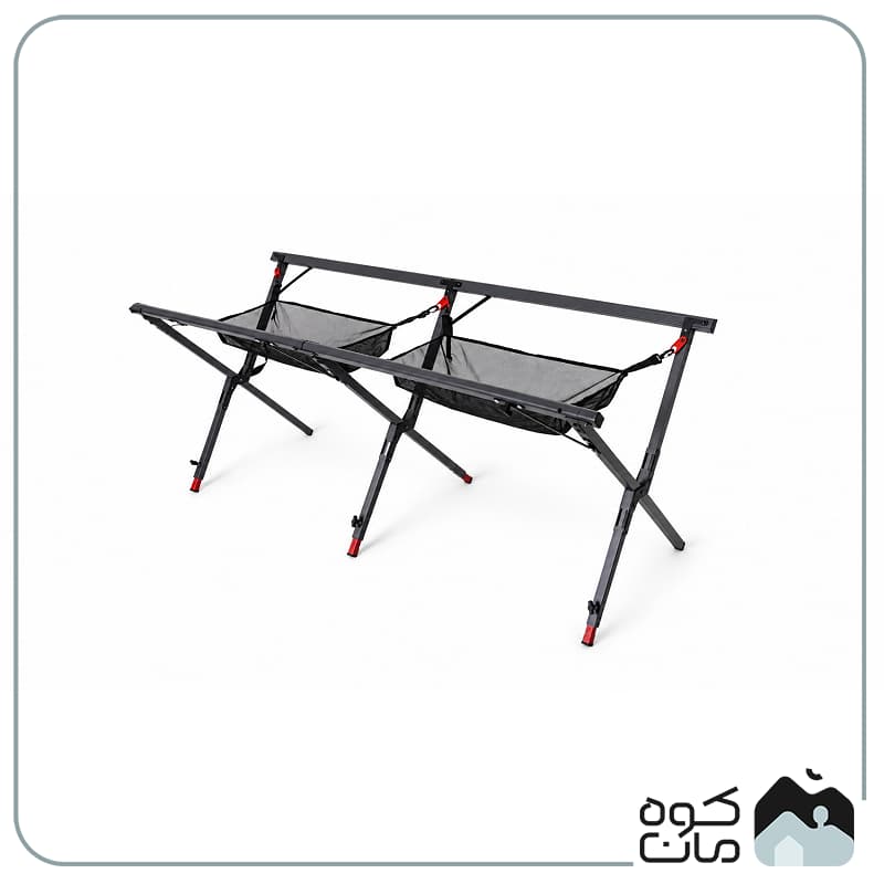 میز تاشو کمپینگ 6 تا 8 نفره تیتو کمپ مدل OUTDOOR6/8 — تصویر ۵