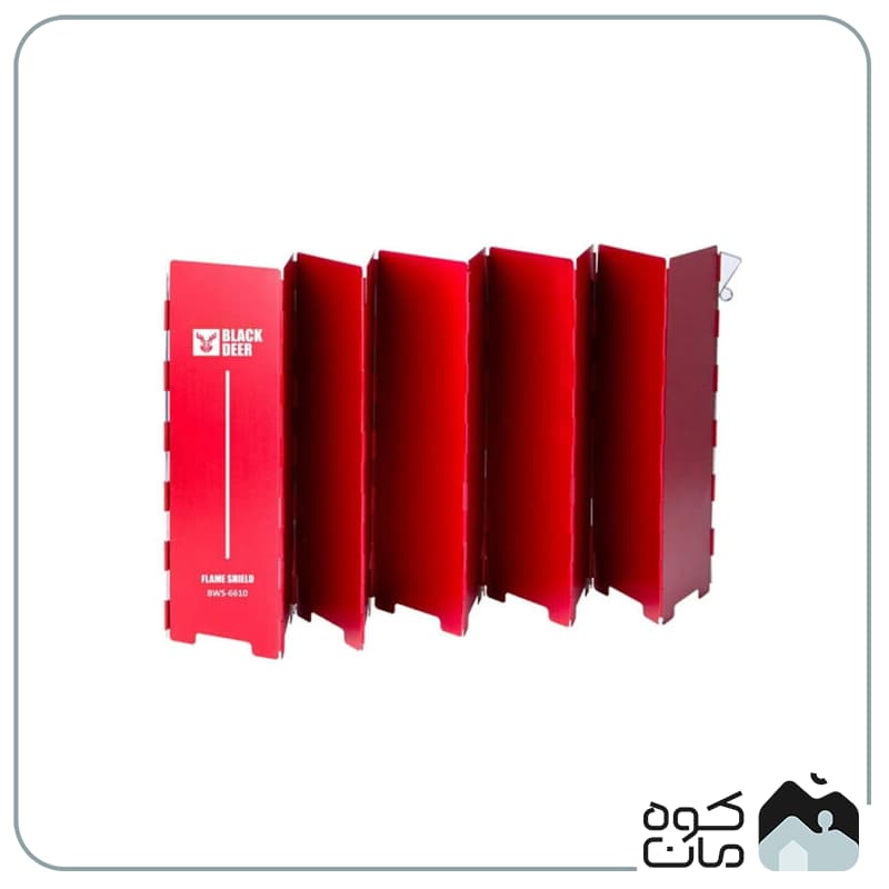 بادگیر اجاق کمپینگ بلک دیر کد BCWS-6610 — تصویر ۵