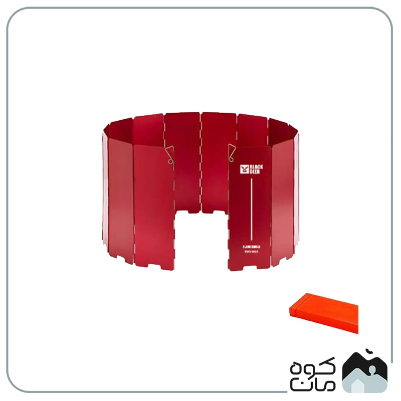 بادگیر اجاق کمپینگ بلک دیر کد BCWS-6610 — تصویر ۲