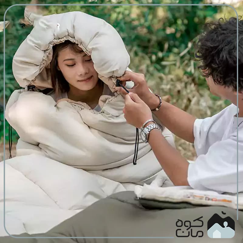 کیسه خواب الیاف نیچرهایک مدل LD350 کد CNK2300SD016 — تصویر ۸