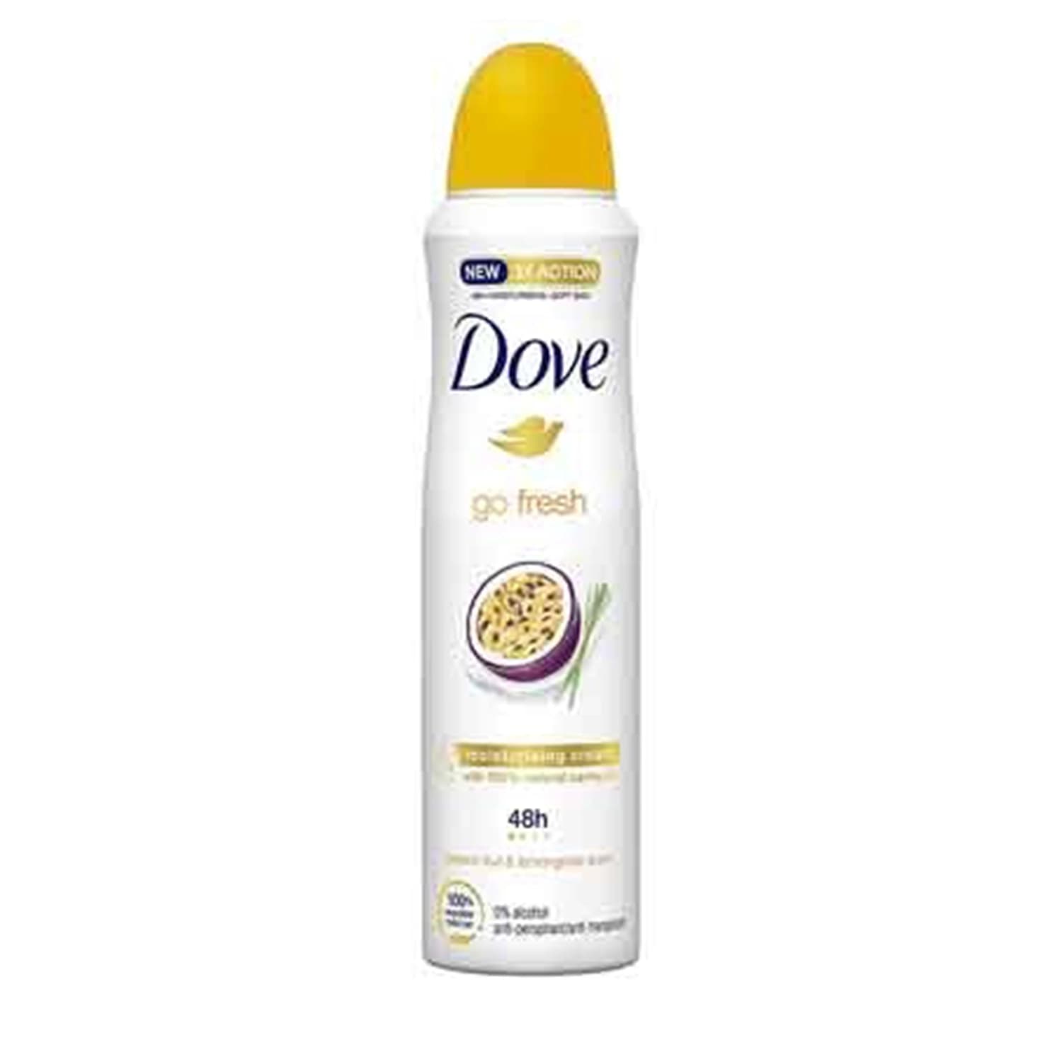 اسپری ضد تعریق زنانه ۴۸ ساعته داو Dove مدل Go Fresh — تصویر ۲