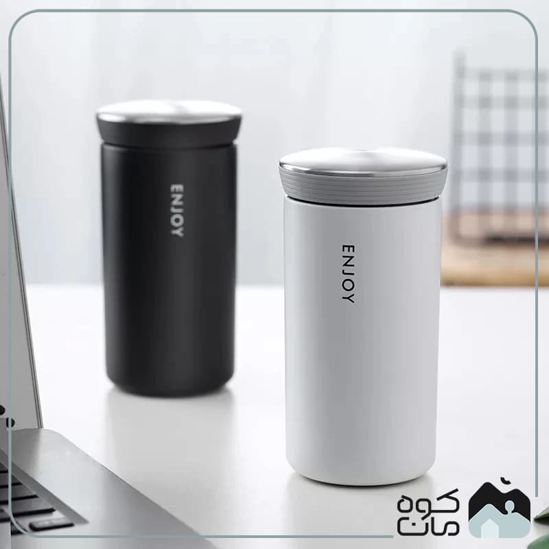 ماگ سفری ENJOY ظرفیت 350ml — تصویر ۵