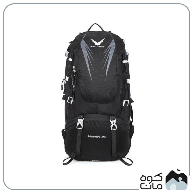کوله پشتی 36 لیتری اسنوهاک مدل ADVENTURE کد SN-B3125
