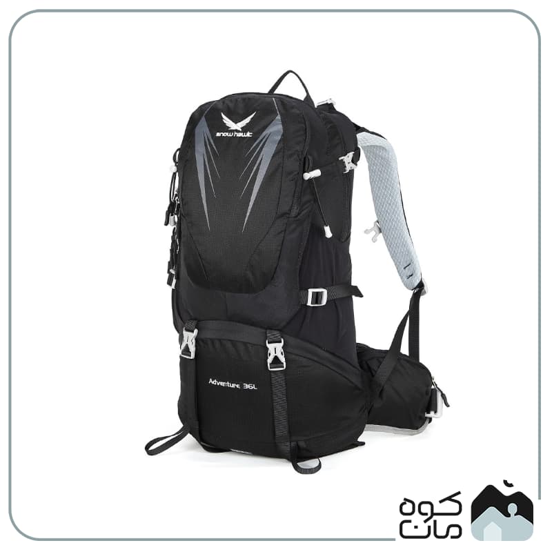 کوله پشتی 36 لیتری اسنوهاک مدل ADVENTURE کد SN-B3125 — تصویر ۴