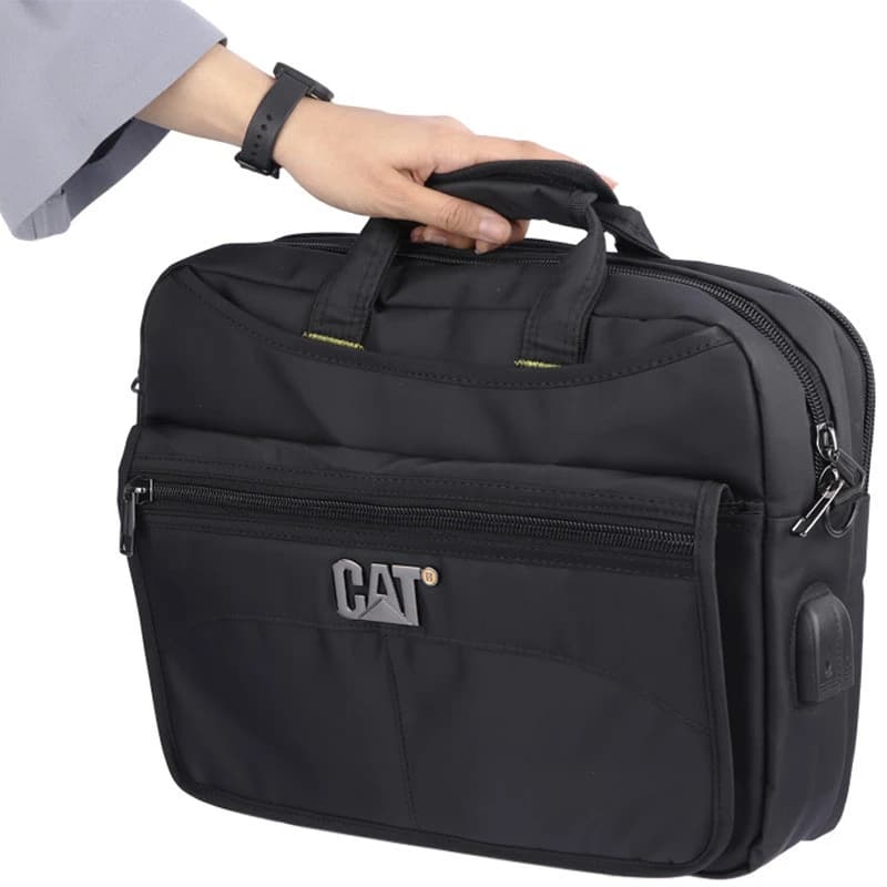 کیف لپ تاپ دوشی Cat B076 — تصویر ۷