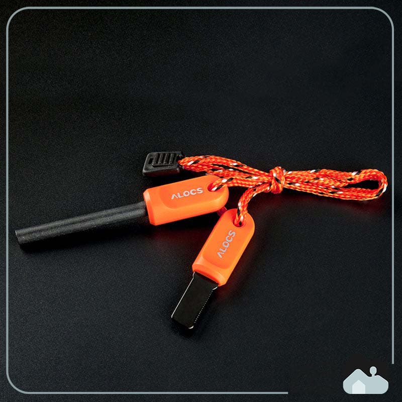 سنگ چخماق و آتش زنه آلوکس مدل ALOCS CS-B08 — تصویر ۴