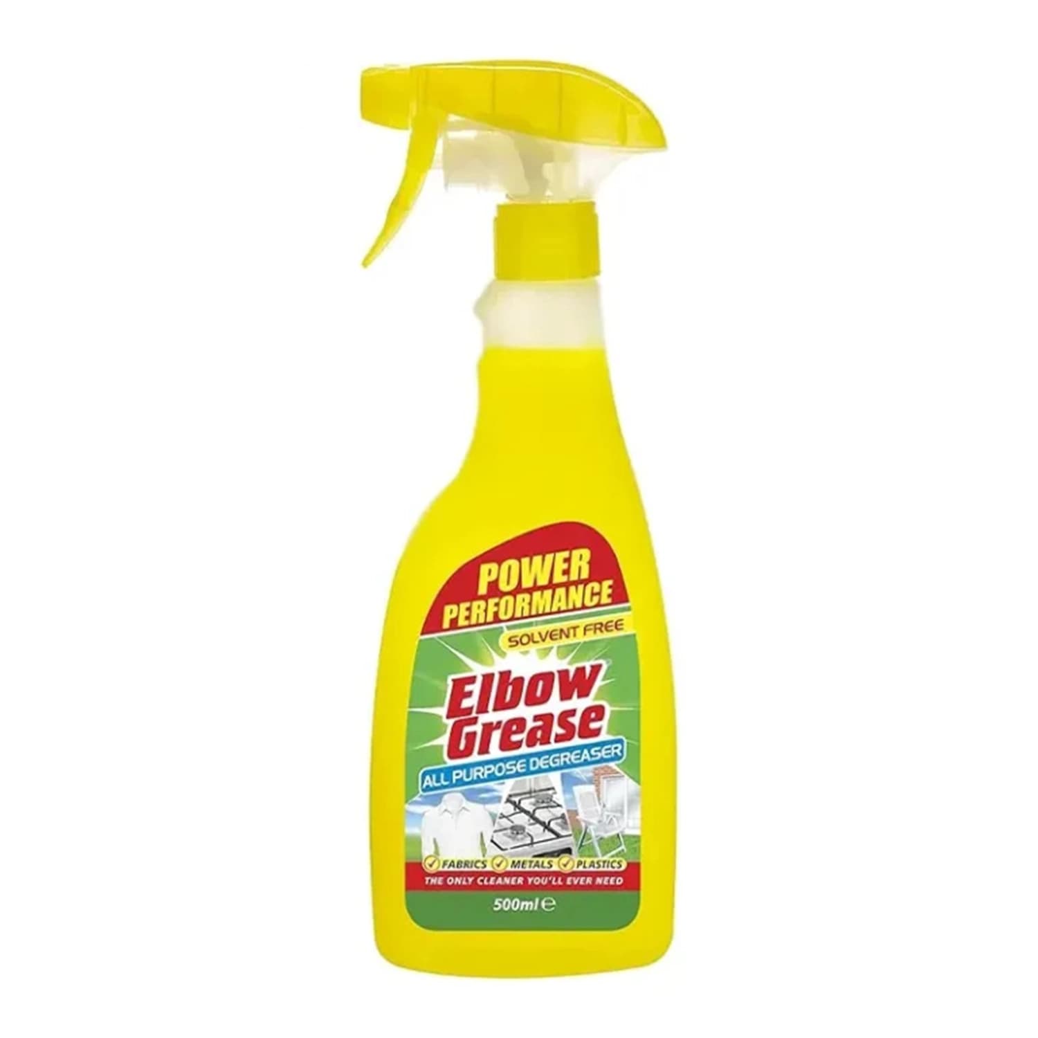 اسپری چربی زدای چندمنظوره البو گریس مدل degreaser power performance