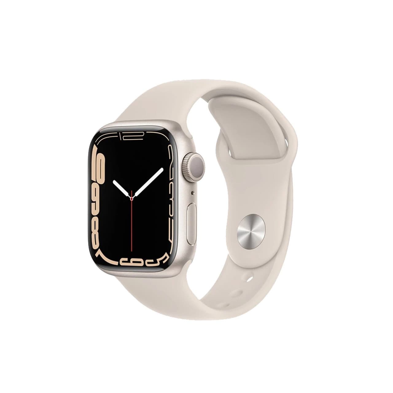 ساعت هوشمند اپل واچ سری 7 مدل Aluminum Case with Sport Band-41MM (گارانتی شرکتی) – Starlight — تصویر ۲